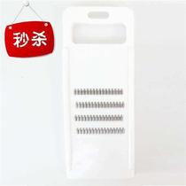 ff Hotel Coarse Silk Wipe Silverware Potato filament Shredders Shaved Silverware Shaved Silverware Shaved Slim cutting board inserts