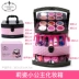 Mỹ phẩm Du Lisha Children Girl Toy Princess Makeup Box Set An toàn Không độc hại Trẻ em Nữ Sinh nhật - Đồ chơi gia đình do choi tre em Đồ chơi gia đình