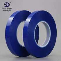 Blue Marla tape high temperature resistant insulation fireproof shielding high temperature resistant pet motor battery coil tape 200 meters