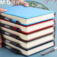 Ноутбук, книга, блокнот для школьников и студентов, изысканные канцтовары, увеличенная толщина, бизнес-версия, подходит для студента