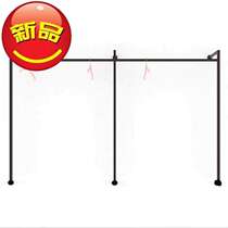 Clothing store display rack wall-mounted wedding dress y decorative clothes rack mens and womens clothing shelf display side hanging floor-standing