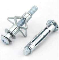 Brick hollow brick expansion screw hollow tiger wall frame hollow body wall light S expansion bolt special butterfly tube wall frame