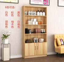 Nail salon store commercial display cabinet display rack large-capacity mother and baby shelf five-layer display rack cabinet product small