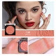 Menow Ten Color Petal Blush Monochrome Rouge Natural Long Long Checealer Setting Powder Ruddy Campus Makeup - Blush / Cochineal