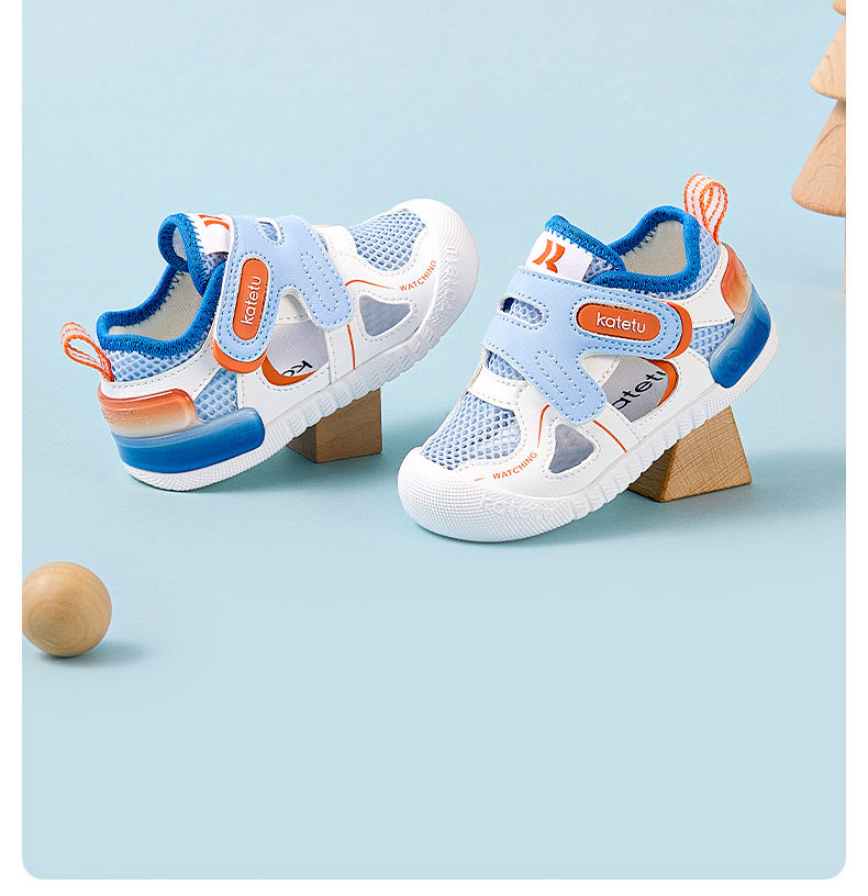 Carter Rabbit Children's Shoes 2026 New Model Baby Summer K-Shield Toddler Shoes Boys' Functional Shoes Girls' Non-Slip Sandals — 9