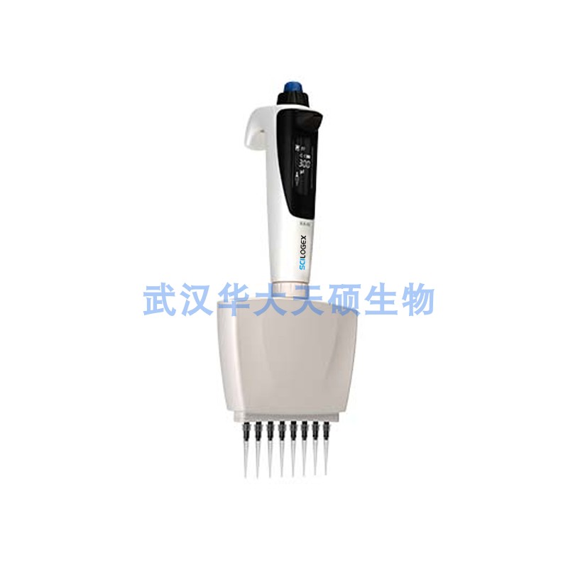 0.5-10uldPette电动八道移液器 SCILOGEX 10-100ul 30-300ul 现货