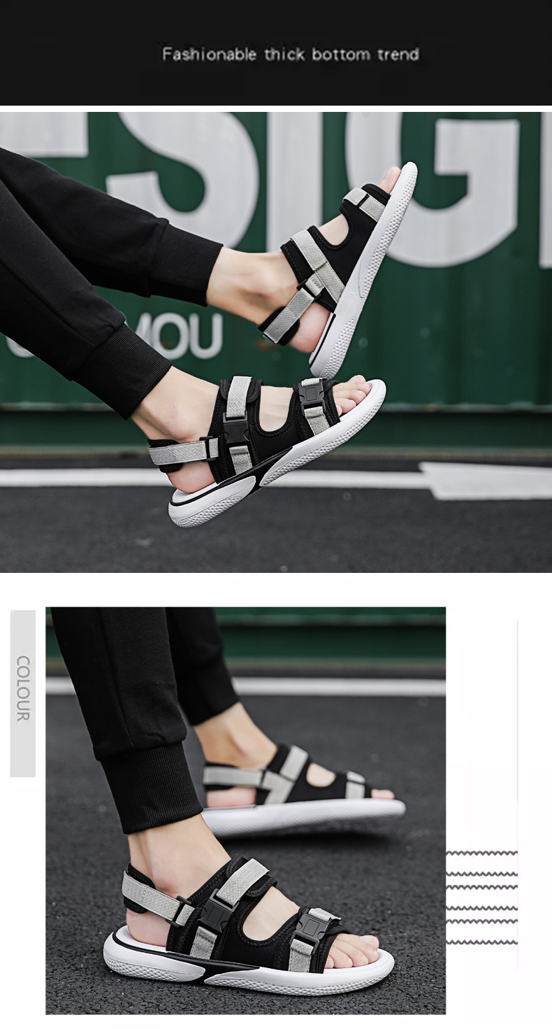 Tongs homme en chiffon - Ref 3449691 Image 34