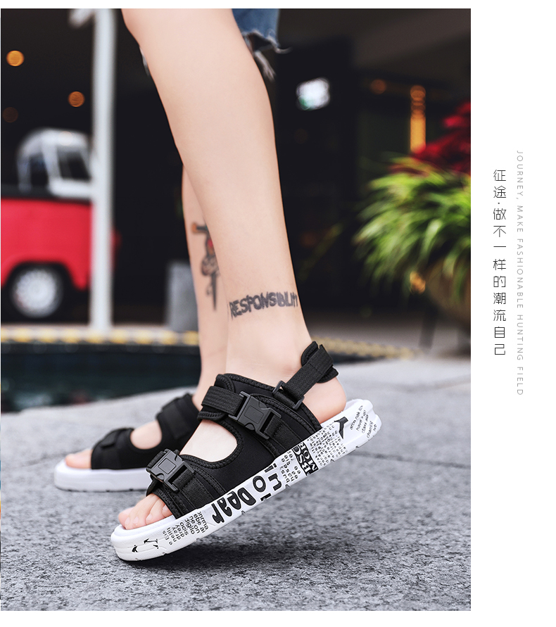 Tongs homme en chiffon - Ref 3449691 Image 13