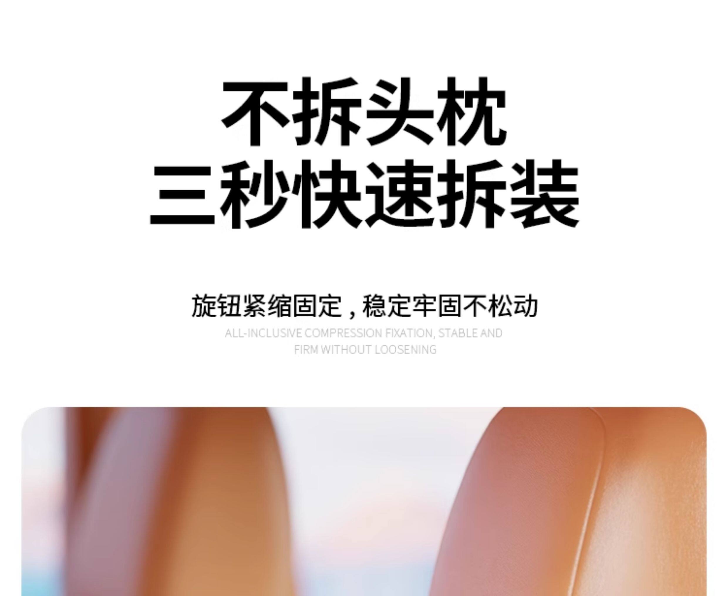 Cross-Border Car Rear Bracket Retractable Folding Car Bracket Mobile Phone Tablet Universal Car Rear Pillow Support Bracket