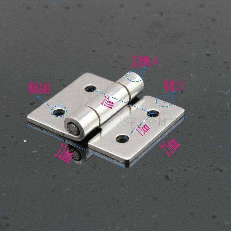Hinge Grand total casual stop hinge Hinge Latch Snap small hinge 0 5 inch Active hinge Detachable-Taobao