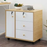 Многофункциональный прикроватный шкаф с шкивом с замком крупные нордические роскошные шкафчики для спальни с многослойным шкафом на шельфе