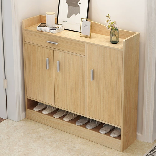 Шкаф для обуви домохозяйственной домохозяйственной мощности за дверью открытого прохода въезда в дом для хранения шкафа для шкафа для крыльца