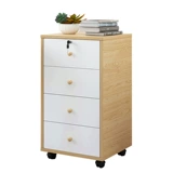 Многофункциональный прикроватный шкаф с шкивом с замком крупные нордические роскошные шкафчики для спальни с многослойным шкафом на шельфе