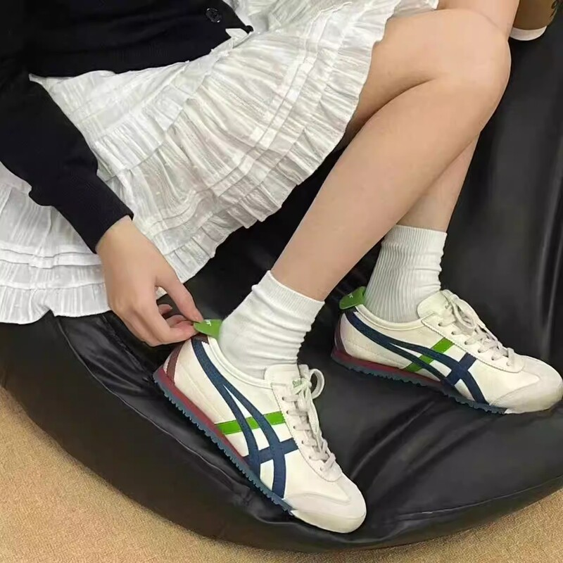 Japanese German Training Shoes Slip-On Unisex Genuine Leather Casual Sports Sneakers Tiger Buzz Lightyear Ollie Cat