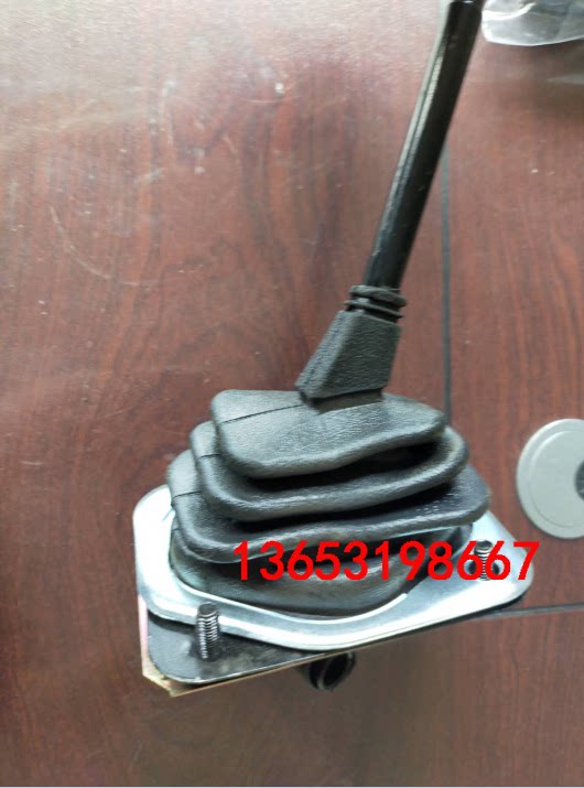 Suitable for Saichi electric vehicle shifting mechanism Yika three-cylinder fuel vehicle shifter X3X5S fuel vehicle shifter