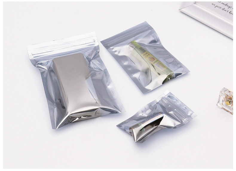 15*20 cm 3.5 inch đĩa cứng tĩnh túi niêm phong chống tĩnh điện bao bì túi chống tĩnh điện ziplock túi che chắn 100 miếng