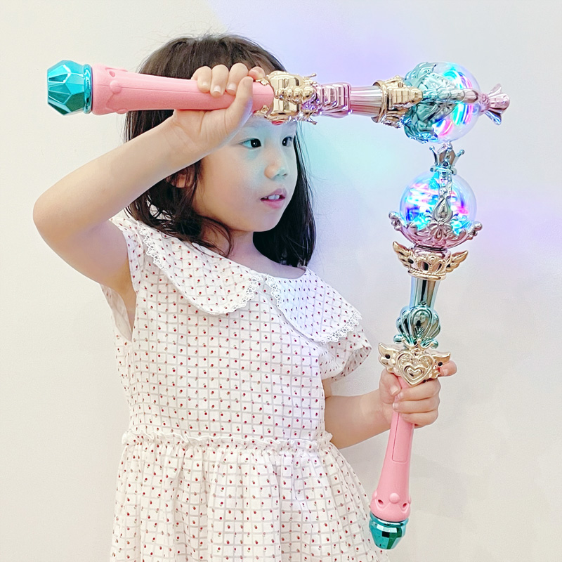 Children's luminous fairy magic wand toy girl boy girl Balabala little magic fairy princess birthday gift