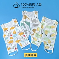 Детское летнее тонкое хлопковое дудоу, детский бандаж пупочный для новорожденных, слинг, майка топ