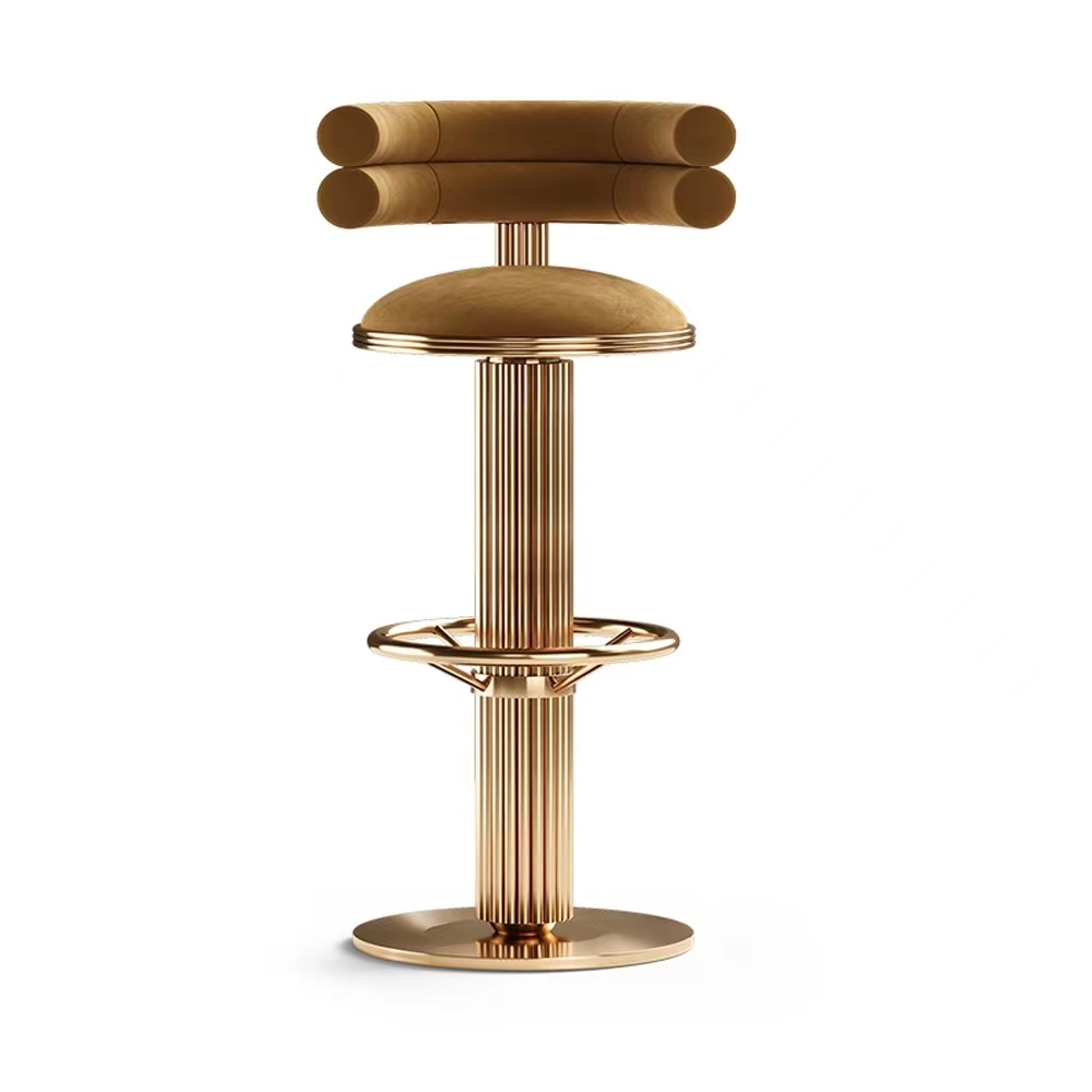 轻奢现代金属吧椅：重塑生活美学的新宠