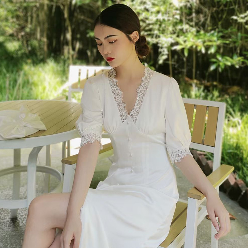 Japanese wedding dress, summer skirt, french style, suitable for teen Japanese wedding dress, summer skirt, french style, suitable for teen