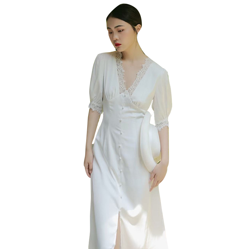 Japanese wedding dress, summer skirt, french style, suitable for teen Japanese wedding dress, summer skirt, french style, suitable for teen