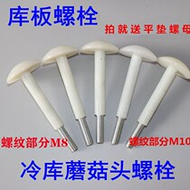 M12 mushroom head bolts M10 high-quality pure nylon nails for installation 2021 full cold storage board ceiling screws