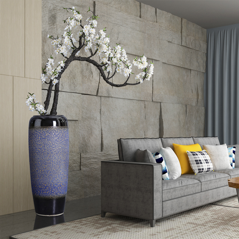 Ceramic large vases, I and contracted sitting room to heavy flower arranging flower implement coarse some Ceramic pot home furnishing articles