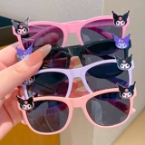 Детские мультяшные солнцезащитные очки, защита от ультрафиолета