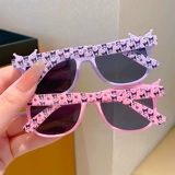 Детские мультяшные солнцезащитные очки, защита от ультрафиолета