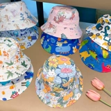 Розовая детская солнцезащитная шляпа, шапка, кепка подходит для мужчин и женщин на солнечной энергии для раннего возраста, защита от солнца