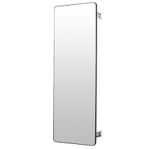 Wardrobe mirror interior invisible dressing mirror push-pull full-length mirror hidden folding retractable hidden built-in fitting mirror