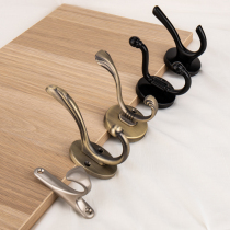 Nordic modern creative light luxury simple indoor bathroom bathroom wall single gold coat hook