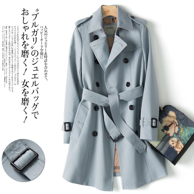 2022 Spring and Autumn New Style Clothing Female Middle Small Clothes in Spring