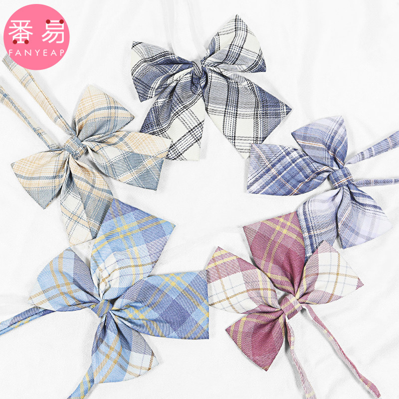 jk neckline college wind flat corner giant plums extended with woman pure color red color red color red butterfly knot uniform