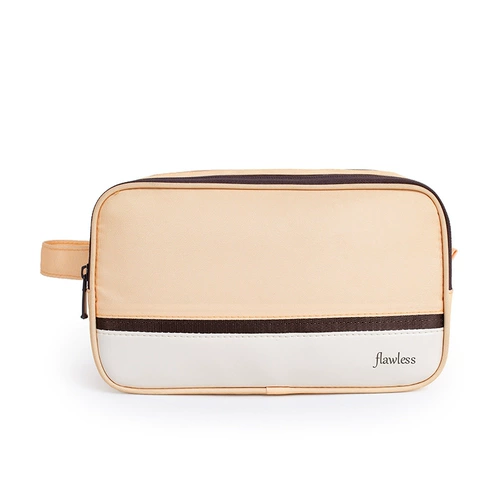 Портативная система хранения с разделителями для путешествий, брендовая вместительная и большая косметичка, популярно в интернете