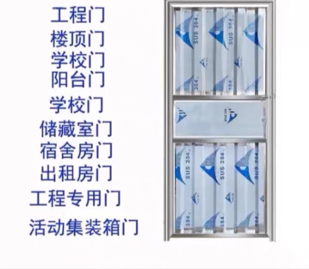 佛山富翔门业的LOGO