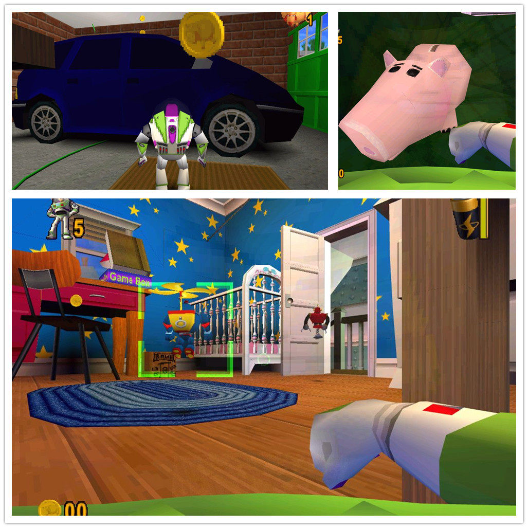 PC免STEAM《玩具总动员2》英文版，10元体验经典！_steam游戏_淘宝游戏网