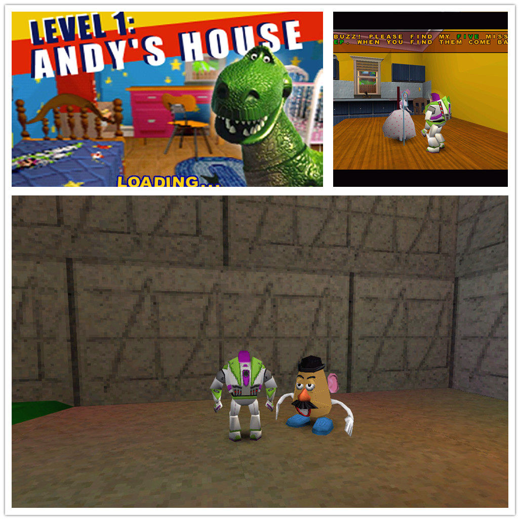 PC免STEAM《玩具总动员2》英文版，10元体验经典！_steam游戏_淘宝游戏网