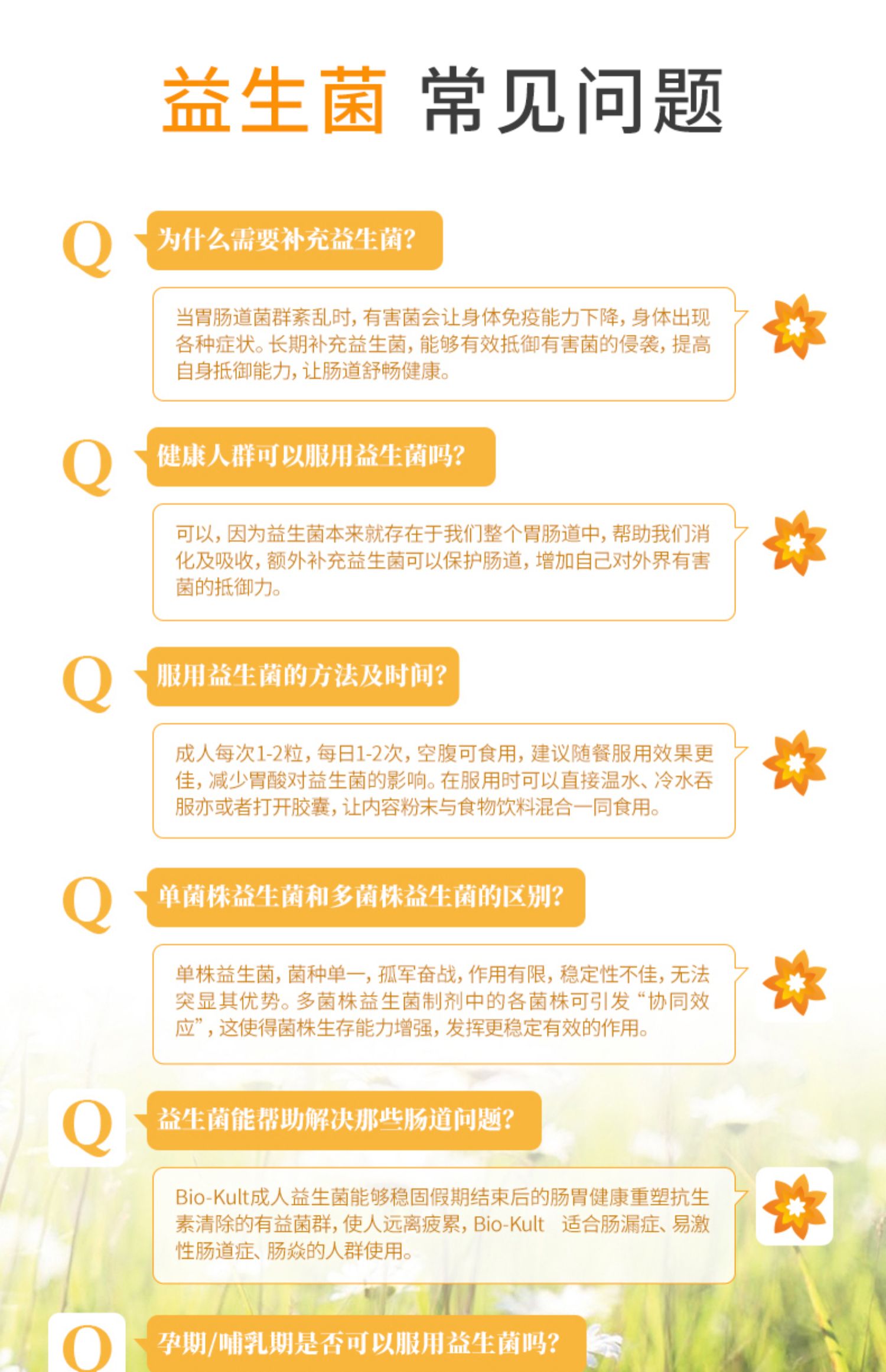 【英国进口】孕妇成人调节肠胃益生菌