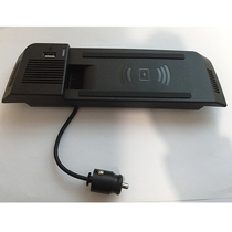 (Old Audi A4L) Car modified car Mobile Phone Car Charger wireless charging board