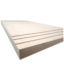 Mingfu MDF density board 9mm environmentally friendly particle fiber board decorative floor carving flower crafts wood board