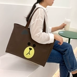 Милая сумка для путешествий, вместительный и большой портативный багажный шоппер