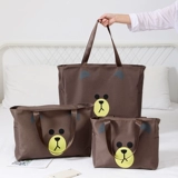 Милая сумка для путешествий, вместительный и большой портативный багажный шоппер