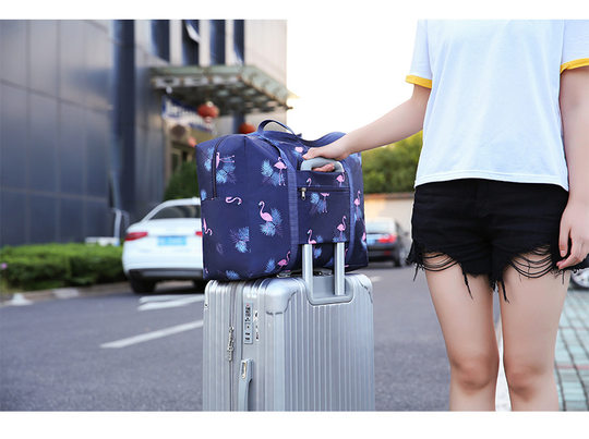 Business trip travel bag can be used as a trolley suitcase, clothing bag, travel handbag storage bag, large delivery bag