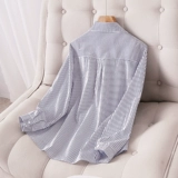 Модная дизайнерская хлопковая осенняя рубашка, оверсайз