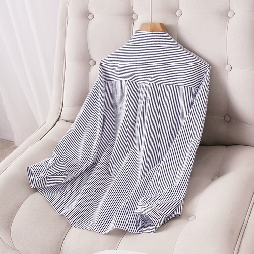 Модная дизайнерская хлопковая осенняя рубашка, оверсайз