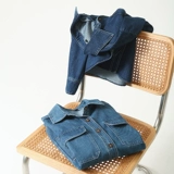 Дизайнерская модная хлопковая осенняя длинная рубашка для отдыха, европейский стиль, тренд сезона, оверсайз