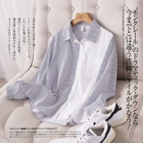 Модная дизайнерская хлопковая осенняя рубашка, оверсайз