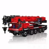 LTM1110 Crane-Red [динамическая версия с дистанционным управлением] 3218 частиц