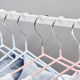 Clothes rack, household clothes hanging, non-slip, traceless clothes drying rack, hanging clothes support, storage cool student clothes hanger, 100 pieces